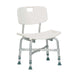 Drive Medical ProBasics Bariatric Shower Chair with Back, — BSBCWB