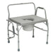 Drive Medical ProBasics Bariatric Drop-Arm Commode, — BSBDAC