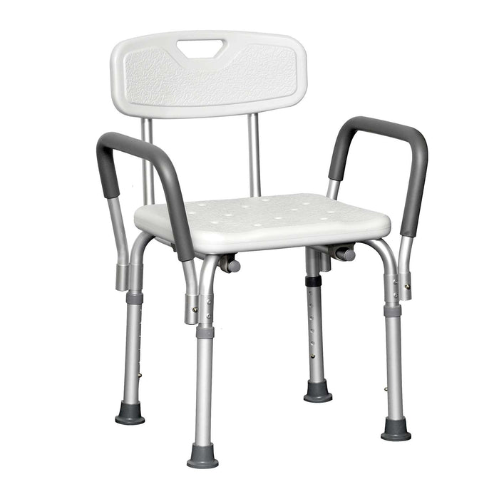 Drive Medical ProBasics Deluxe Shower Chair with Padded Arms — BSCWBA