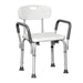 Drive Medical ProBasics Deluxe Shower Chair with Padded Arms — BSCWBA