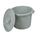 Drive Medical Commode Bucket with Handle and Lid (BS31C, BTH-31C) — BTH-BUC