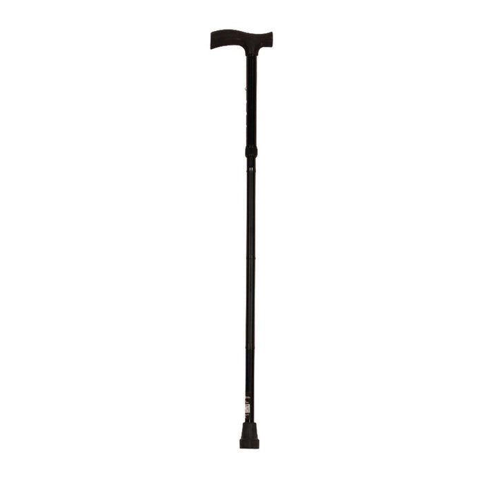 Drive Medical ProBasics Offset Folding Cane, Black — CNFBK