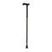 Drive Medical ProBasics Offset Folding Cane, Black — CNFBK