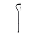 Drive Medical ProBasics Heavy Duty Offset Cane (Black), — CNOFHD