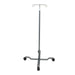 Drive Medical ProBasics IV Pole, 4-Leg, 2-Hook — PB5035