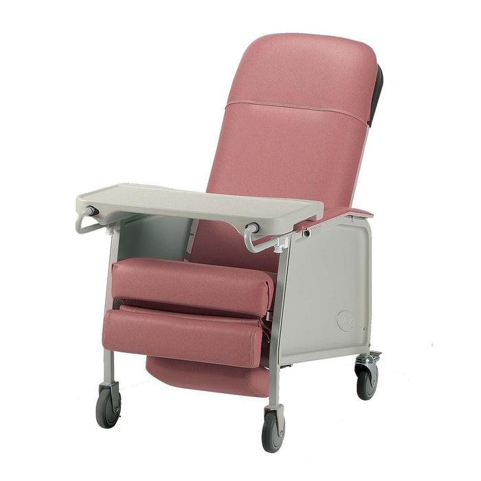 Drive Medical ProBasics Three-Position Recliner, Rose — PB6074RW