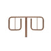 Drive Medical ProBasics Bariatric Bed Half-Side Rails — PB8035