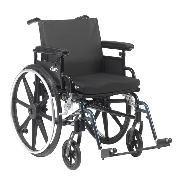 Drive Medical Molded Foam General Use Wheelchair Cushion — 14887