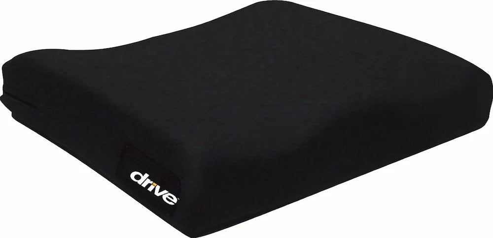 Drive Medical Molded Foam General Use Wheelchair Cushion — 14909