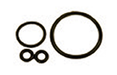 Vector O-ring set for ECO 45, NSK QD-J style couplers — E-QD-OR
