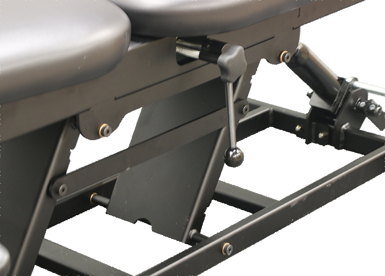 PHS Chiropractic ErgoBasic with Manual Pump Elevation
