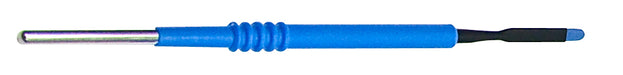 Aspen Surgical Bovie Blade Electrode, Single-Use, Insulated, PTFE Coated, 4 in, Extended, Modified tip