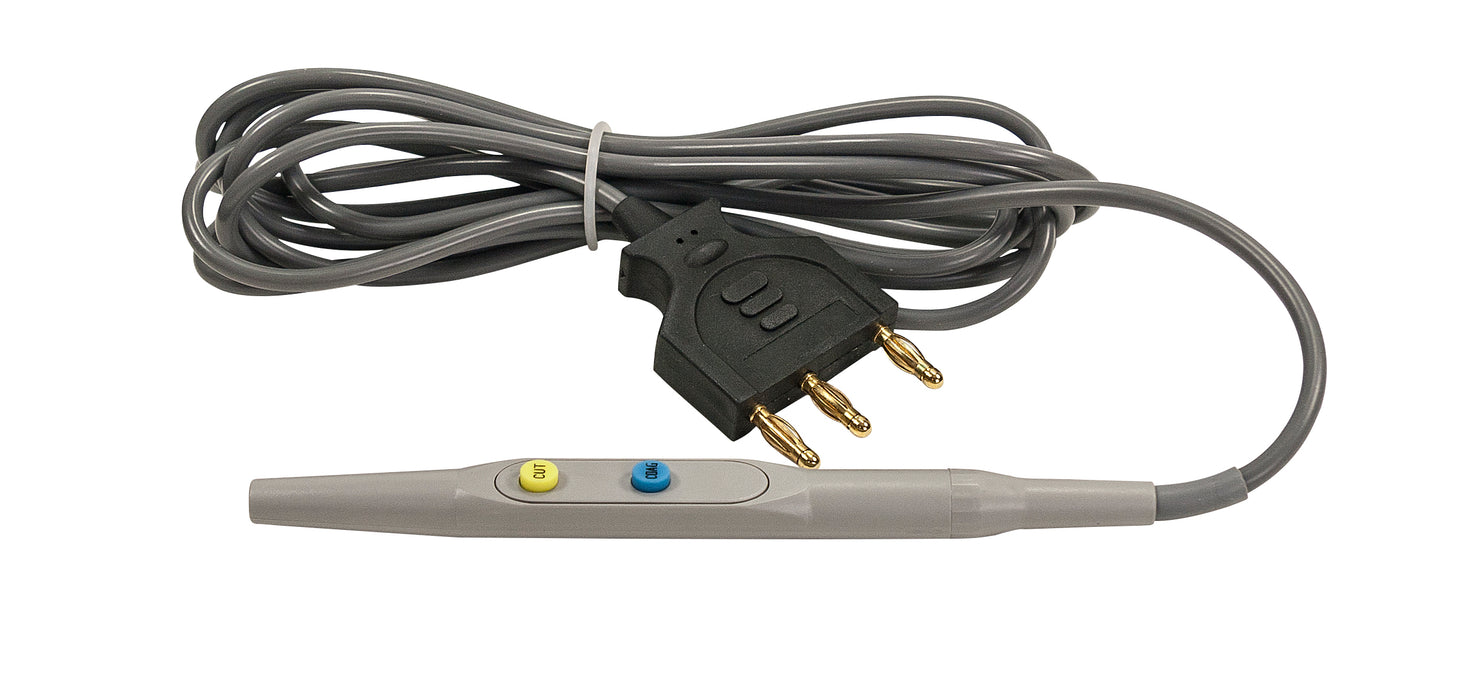 Aspen Surgical Bovie Electrosurgical Pencil, Reusable, Hand-activated, Button Switch, 1/16th” collet, Autoclavable, validated to 25 autoclave cycles