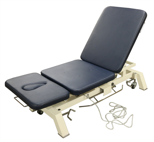 PHS Chiropractic Refurbished EVERYWAY4ALL Blue 3 Section Electric Table