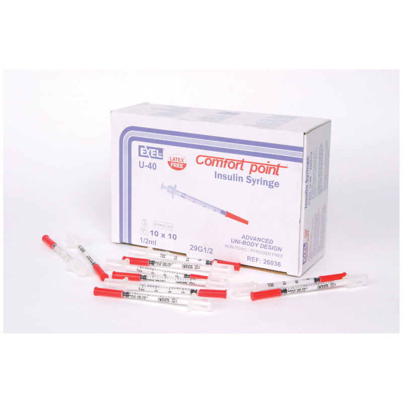 Representative image: EXEL VETERINARY U-40 INSULIN SYRINGE
