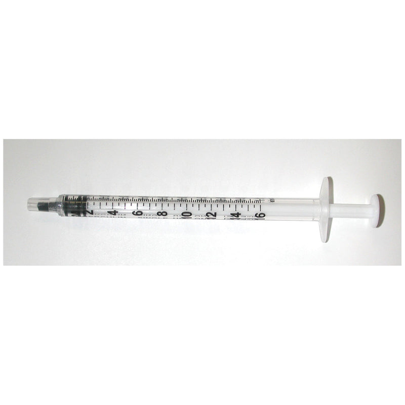 Representative image: EXEL TB TUBERCULIN SYRINGES WITH LUER SLIP