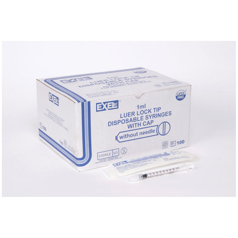 Representative image: EXEL TB TUBERCULIN SYRINGES WITH LUER LOCK