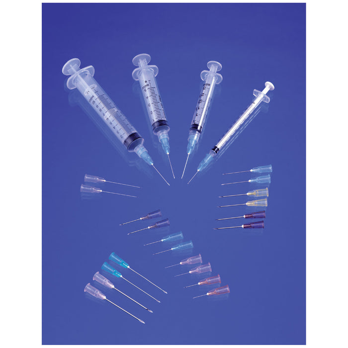 Representative image: EXEL DERMATOLOGY HYPODERMIC NEEDLES