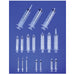 Representative image: EXEL LUER LOCK SYRINGES