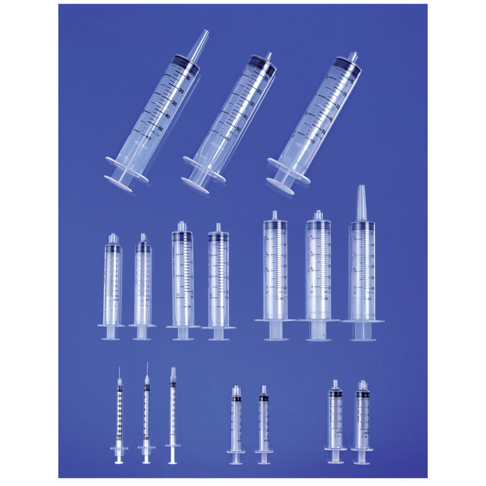 Representative image: EXEL LUER LOCK SYRINGES