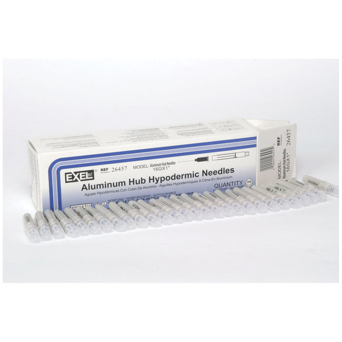 Representative image: EXEL ALUMINUM HUB NEEDLES