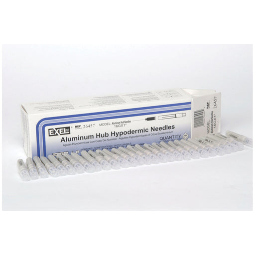 Representative image: EXEL ALUMINUM HUB NEEDLES