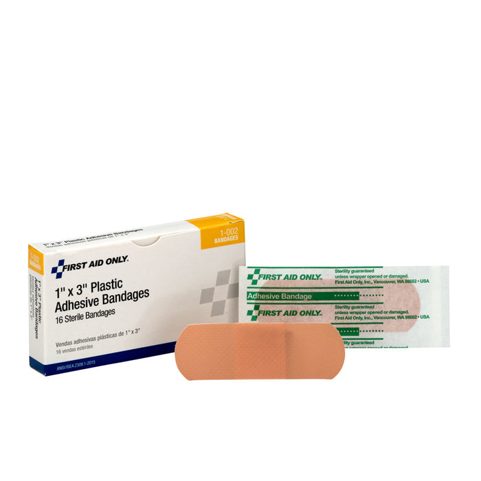 FIRST AID ONLY/ACME UNITED ADHESIVE BANDAGES & STRIPS