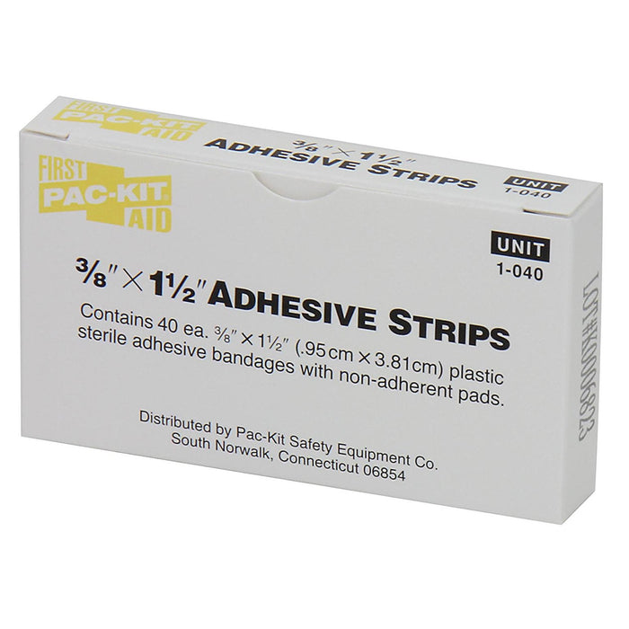 FIRST AID ONLY/ACME UNITED ADHESIVE BANDAGES & STRIPS