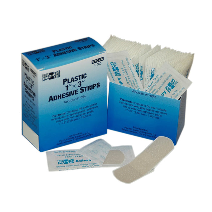 FIRST AID ONLY/ACME UNITED ADHESIVE BANDAGES & STRIPS