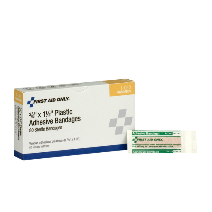 FIRST AID ONLY/ACME UNITED ADHESIVE BANDAGES & STRIPS
