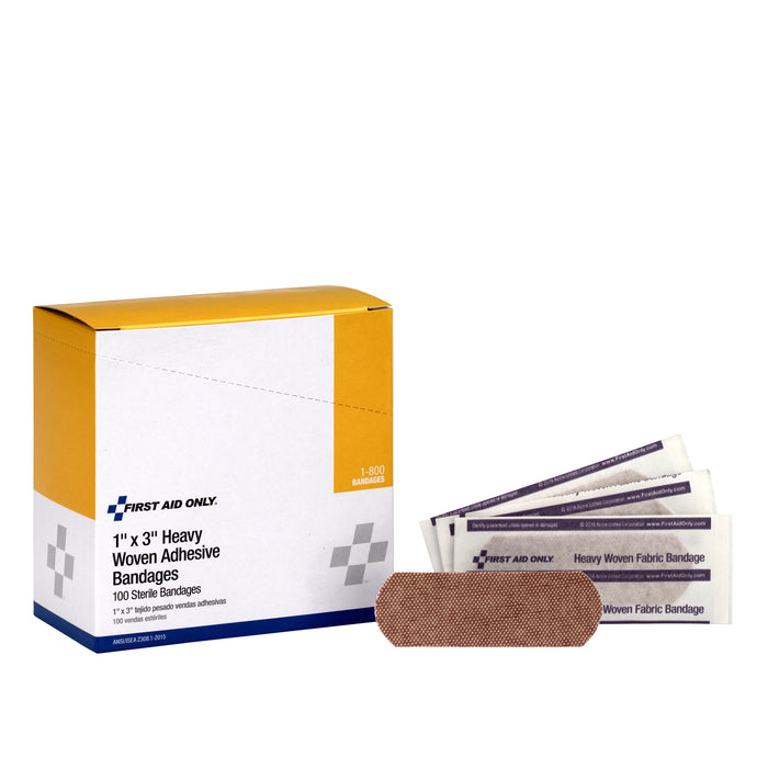 FIRST AID ONLY/ACME UNITED ADHESIVE BANDAGES & STRIPS