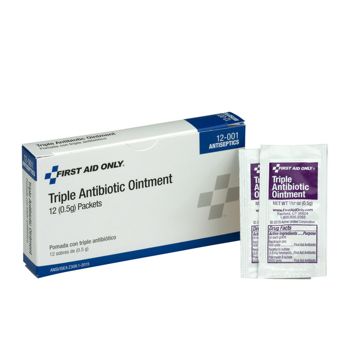 FIRST AID ONLY/ACME UNITED ANTISEPTICS, CREAMS & OINTMENTS