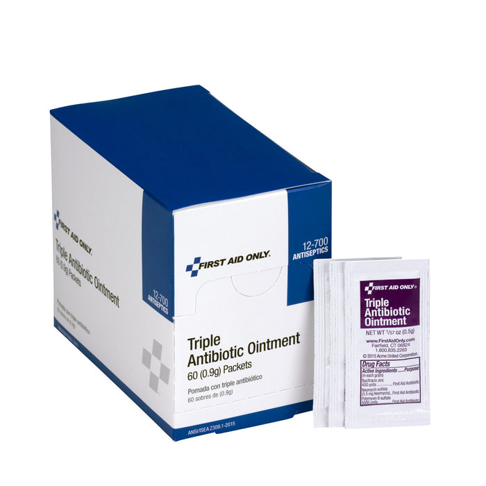 FIRST AID ONLY/ACME UNITED ANTISEPTICS, CREAMS & OINTMENTS