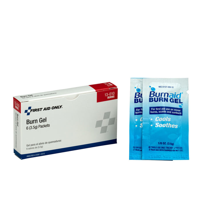 FIRST AID ONLY/ACME UNITED BURN CARE FIRST AID KITS