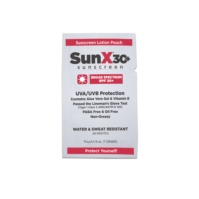 FIRST AID ONLY/ACME UNITED SUNX® SUNSCREEN