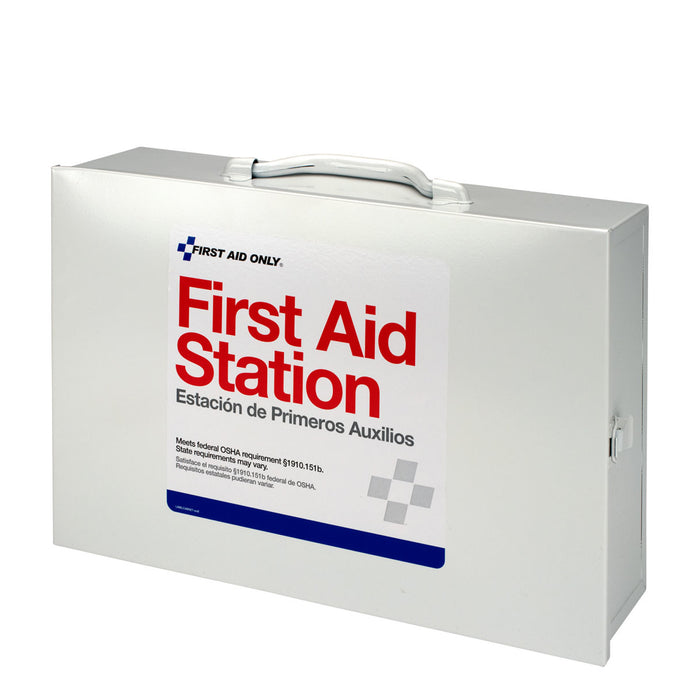 FIRST AID ONLY/ACME UNITED FIRST AID STATION - 2 SHELF