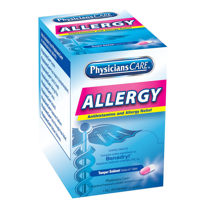 FIRST AID ONLY/ACME UNITED COUGH, COLD & ALLERGY