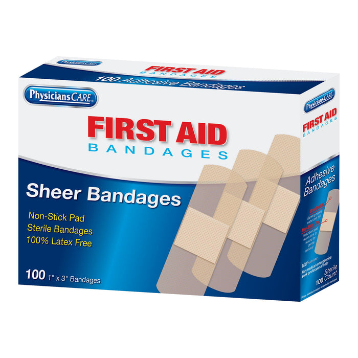 FIRST AID ONLY/ACME UNITED ADHESIVE BANDAGES & STRIPS