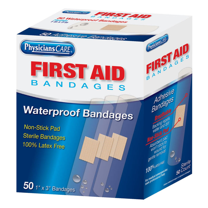 FIRST AID ONLY/ACME UNITED ADHESIVE BANDAGES & STRIPS