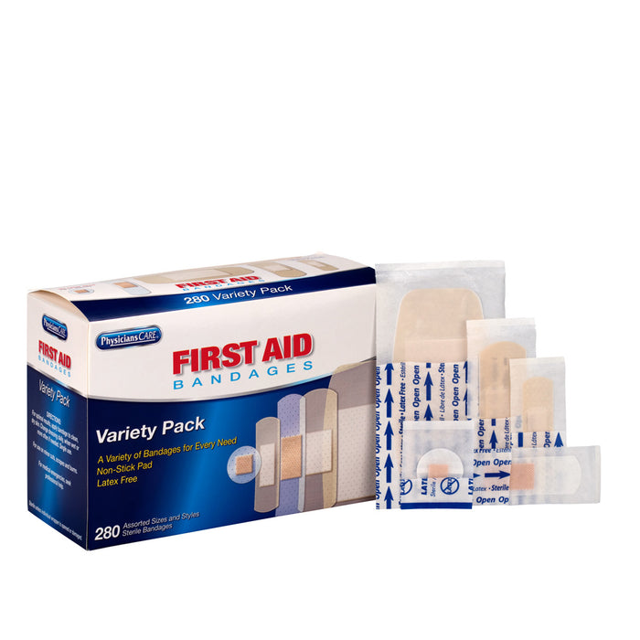FIRST AID ONLY/ACME UNITED ADHESIVE BANDAGES & STRIPS