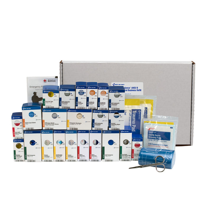 FIRST AID ONLY/ACME UNITED REFILL ITEMS FOR KITS