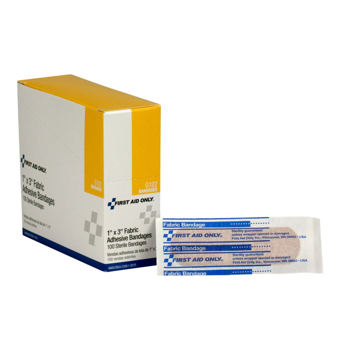 FIRST AID ONLY/ACME UNITED ADHESIVE BANDAGES & STRIPS
