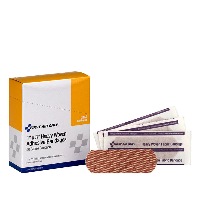 FIRST AID ONLY/ACME UNITED ADHESIVE BANDAGES & STRIPS