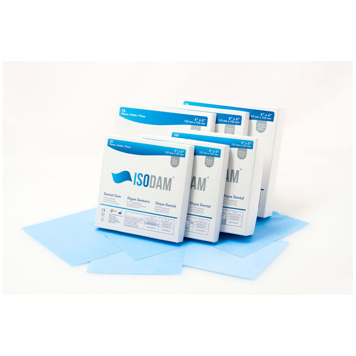 FOUR D RUBBER ISODAM® DENTAL DAM
