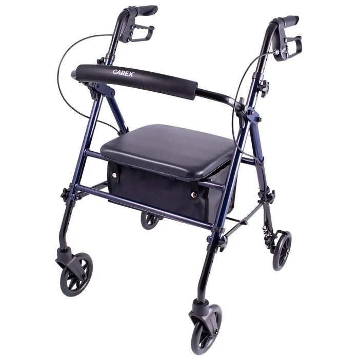 Drive Medical Carex Step 'N Rest Rolling Walker — FGA22300 0000