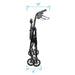 Drive Medical Carex Step 'N Rest Rolling Walker — FGA22300 0000