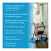Drive Medical Carex Step 'N Rest Rolling Walker — FGA22300 0000