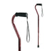 Drive Medical Carex Designer Offset Cane - Red — FGA51400 0000
