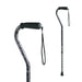 Drive Medical Carex Designer Offset Cane - Gray — FGA51800 GRAY