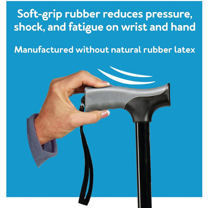 Drive Medical Carex Small Base Quad Cane — FGA52300 0000